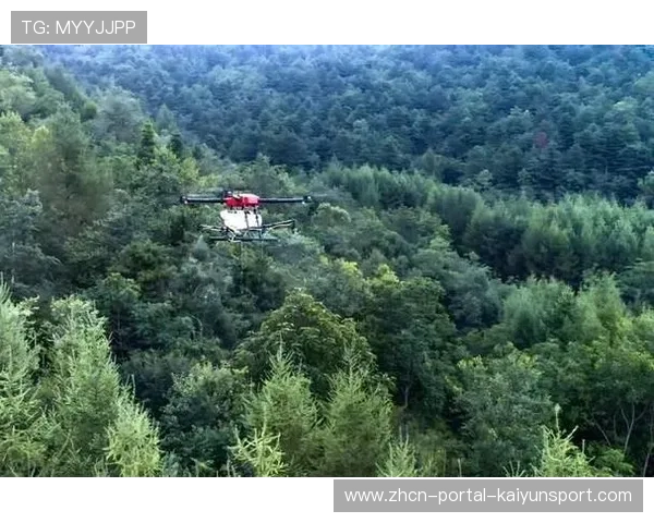 无人机巡检技术维护户外赛道，实时图像识别安全隐患